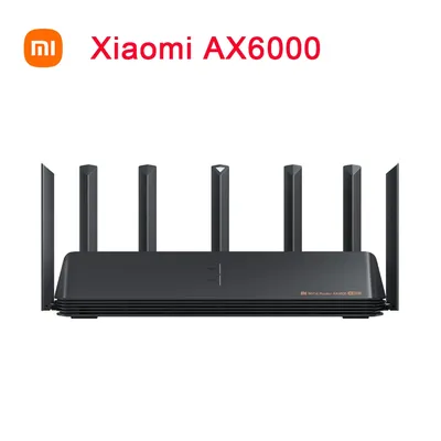 Xiaomi-Routeur AX6000 AIoT 6000Mbs WiFi6 Explo512 MB processeur Qualcomm répéteur maillé