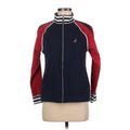 Nautica Track Jacket: Red Jackets & Outerwear - Women's Size Medium