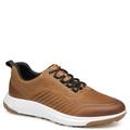 Johnston & Murphy Amherst GL1 Luxe Hybrid - Mens 8.5 Tan Golf Medium