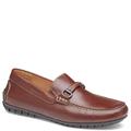 Johnston & Murphy Cort Bit - Mens 14 Brown Slip On Medium