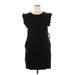 New York & Company Casual Dress - Shift: Black Dresses - Women's Size X-Large