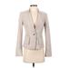 White House Black Market Blazer Jacket: Gray Jackets & Outerwear - Women's Size 0