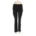 J. by J.Crew Dress Pants - Mid/Reg Rise: Black Bottoms - Women's Size 6