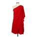 Belle Badgley Mischka Cocktail Dress: Red Dresses - Women's Size 4