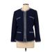 Anne Klein Jacket: Blue Jackets & Outerwear - Women's Size 12