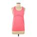Active by Old Navy Active Tank Top: Pink Activewear - Women's Size Medium