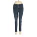 LC Lauren Conrad Jeans - High Rise: Blue Bottoms - Women's Size 12