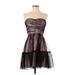 As U Wish Cocktail Dress - Party: Black Dresses - Women's Size 5