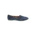 Clarks Flats: Blue Shoes - Women's Size 9 1/2