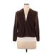 J.Jill Cardigan Sweater: Brown Sweaters & Sweatshirts - Women's Size X-Large