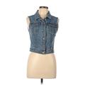 Denim Vest: Blue Jackets & Outerwear - Women's Size Large