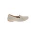 Steve Madden Flats: Ivory Solid Shoes - Women's Size 7 1/2