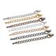 5/50PCS/LOT 50mm Tone Extension Tail Chain Lobster Clasps Connector For DIY Jewelry Making Findings Bracelet Necklace