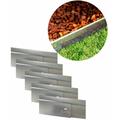 10er Set Rasenkante Exklusiv 14.8cm x 11.4m Beeteinfassung Beetumrandung Beetbegrenzungen - Farbe: