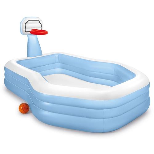 57183 Aufblasbarer Familienpool shootin Kinderpool Badespass - Intex