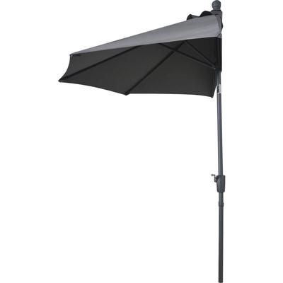 Trendline - Halbschirm 260cm Sonnenschirm Balkonschirm Terrassenschirm UV-Schutz Image