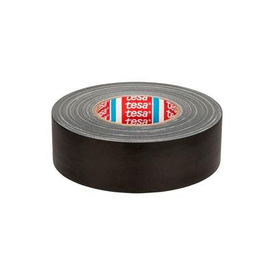 Gewebekleb. 50m x 50mm Gaffer tape schwarz 53949 - Tesa Image