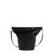 Spring Leather Bucket Bag