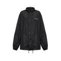 Nylon Oversized Windbreaker