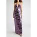 Ramona Strapless Sequin Gown
