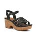 Bindi Platform Sandal