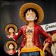 25 cm Anime One Piece Figur Ros Luffy PVC Statue Action Figur Affe D Luffy Klassische Smiley Modell Spielzeug für Kinder Weihnachten Geschenk