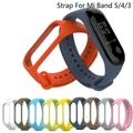 23 farben Weiche Silikon Armband Armband Für Xiaomi Mi Band 7/6/5/4/3 Armband Armband Smart Armband ersatz