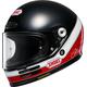 Shoei Glamster 06 Abiding Helm, schwarz-weiss-rot, Größe 2XL