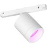 Philips Hue - White and Color Ambiance, Perifo, Faretto Cilindrico Smart, 5.3 w, Bianco