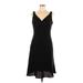 Jones Wear Dress Casual Dress: Black Dresses - Women's Size 10