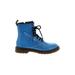 Dr. Martens Boots: Blue Shoes - Women's Size 6