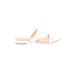 J.Crew Sandals: White Shoes - Women's Size 8