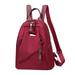 HUPTTEW 2023 Backpack Women s Fashion Backpack Fashion Lightweight Backpack Leisure Schoolbag Bag Travel Bag