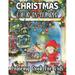 Christmas Color By Number Coloring Book For Kids: Christmas Coloring Activity Color By Number Book for Kids A Childrens Holiday Coloring Book with Lar