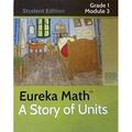 Pre-Owned: Eureka Math A story of Units Grade 1 Module 3 (Paperback 9781632550088 1632550083)