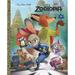 Pre-Owned Zootopia Big Golden Book (Hardcover 9780736433846) by Random House Disney