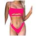 Skirt Suit Set for Women Women Swimsuit Shorts Set Women Two Piece Swimsuit with Shorts One Women Swimwear Swimsuit Solid Bra Women Sunflower Swimsuit Top Swim Shorts Women 5 Woman Bathing Suite