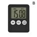 Electronic timer Large Digital LCD Kitchen Cooking Timer Count-Down Up Clock Kitchen Tool F3R3