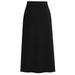 PIKADINGNIS Autumn Winter Knit Pencil Skirt Women Elegant High Waist Midi Skirts Womens Solid Color Split Long Skirts Woman