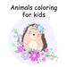 Desert Animals: Animals coloring for kids: Life Of The Wild A Whimsical Adult Coloring Book: Stress Relieving Animal Designs (Paperback)