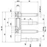 Demi-fiche mâle Exacta 495 diamètre 16 mm boîte de 50 Otlav