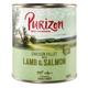 6x800g Lamb, Salmon Adult Purizon Wet Dog Food