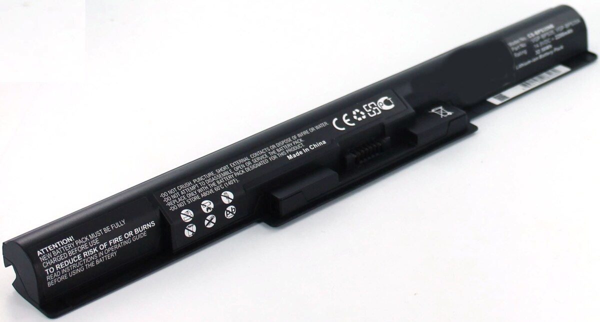 AGI Akku für Sony SVF1521V6EB.G4 Li-Ion 14,8 Volt 2200 mAh schwarz Image