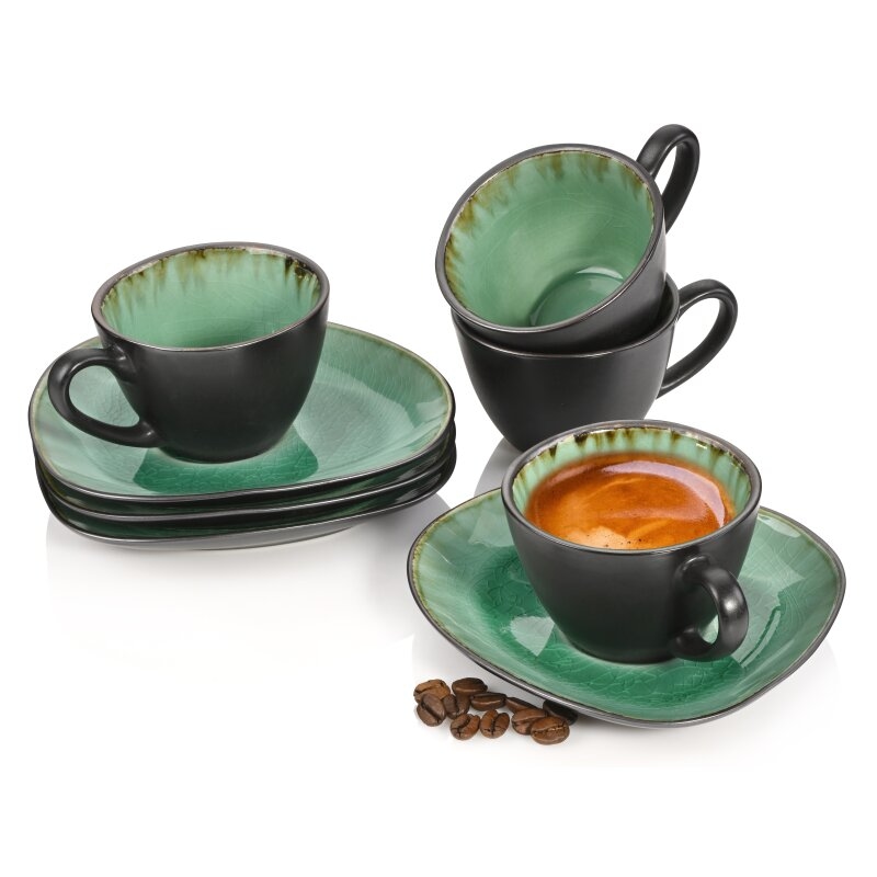 SÄNGER Espressotassen Set Palm Beach 8 teilig Image