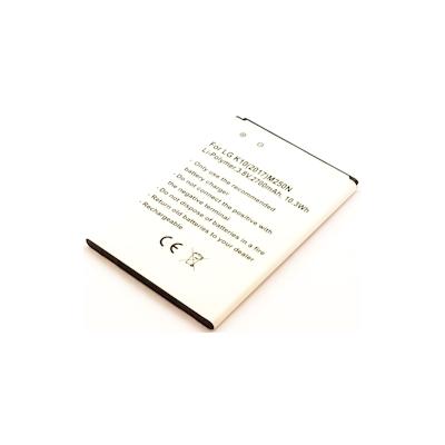 AGI Akku für LG Electronics K430H Li-Pol 3,8 Volt 2200 mAh weiß Image