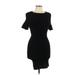 T by Alexander Wang Casual Dress - Sheath: Black Dresses - Women's Size Large