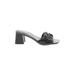 Marc Fisher LTD Mule/Clog: Gray Shoes - Women's Size 8