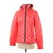 Tek Gear Coat: Red Jackets & Outerwear - Women's Size Small