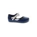 Mini Melissa Flats: Blue Polka Dots Shoes - Kids Girl's Size 10