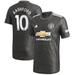 Men's adidas Marcus Rashford Green Manchester United 2020/21 Away Player Replica Jersey